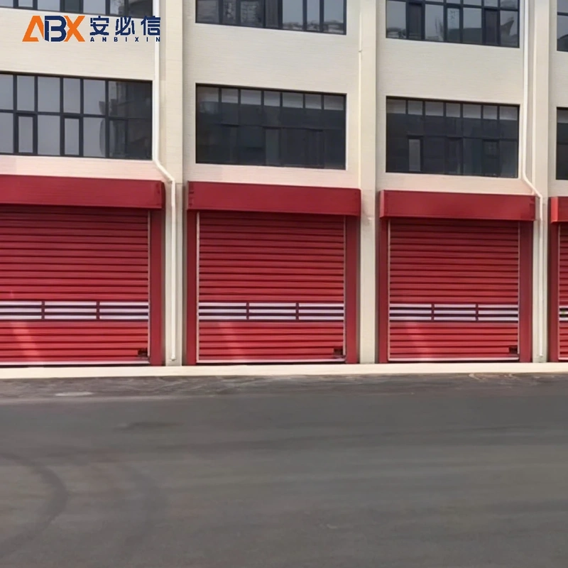 武威消防快速门